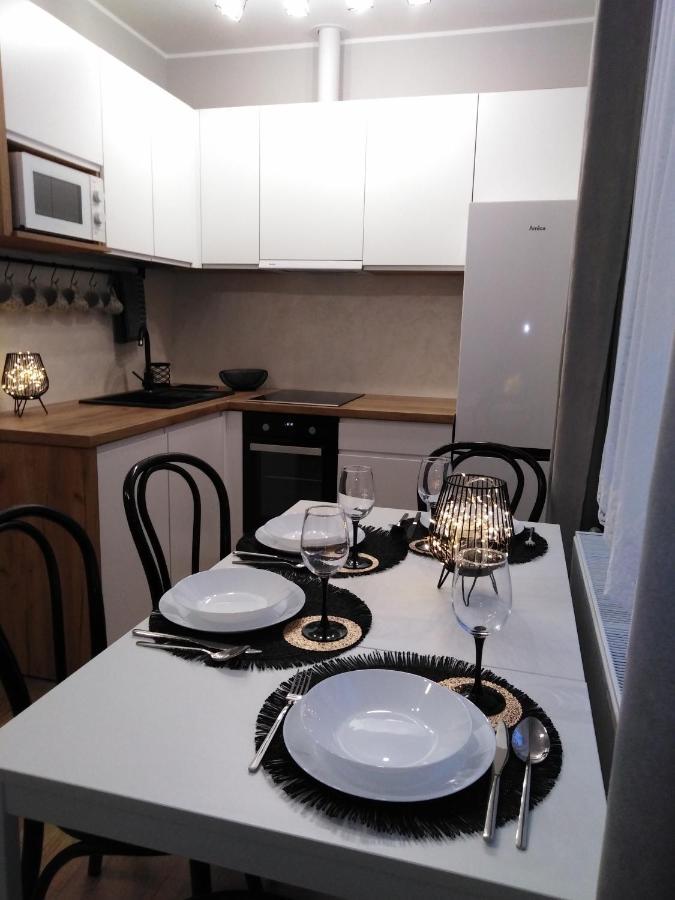 Apartament Joanna ซาน็อค ภายนอก รูปภาพ