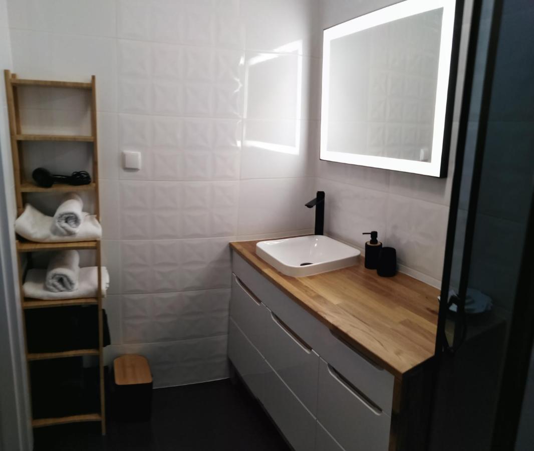 Apartament Joanna ซาน็อค ภายนอก รูปภาพ